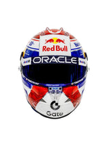 Max Verstappen 2026 1:2 Schuberth helmet model
