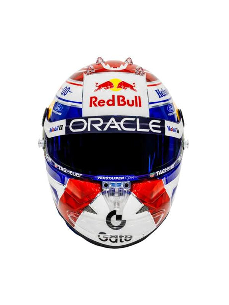 Max Verstappen 2026 1:2 Schuberth helmet model