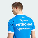 Mercedes-AMG Petronas F1 Team T-Shirt – Silverstone 2026 Edition, Blau