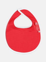 Ducati Corse baby bib with Ducati lettering