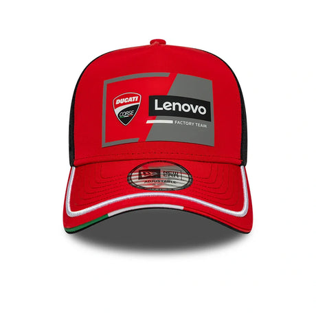 Ducati Lenovo Team Cap 2026 – Red