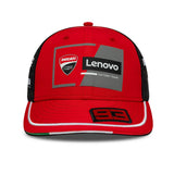 Ducati Lenovo Team Marc Marquez #93 Cap 2026 – Red
