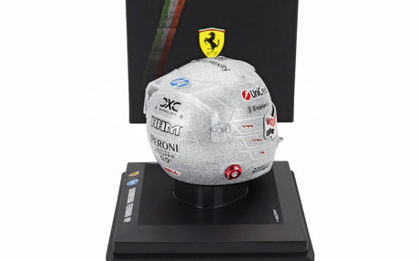 LookSmart Lewis Hamilton Helmmodell im Maßstab 1:5 – Las Vegas GP 2025