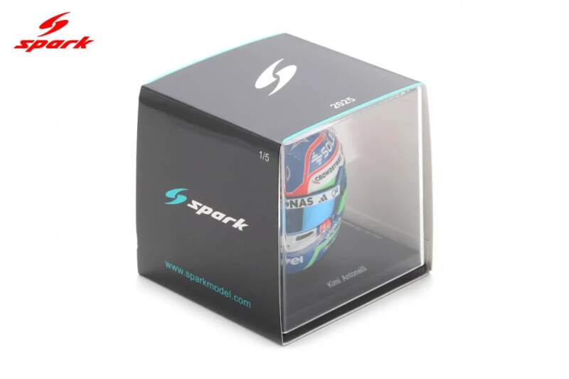 SPARK Kimi Antonelli Emilia Romagna GP F1 2025 helmet model