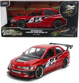 Jada Fast & Furious Mitsubishi Lancer Evolution IX Modell im Maßstab 1:24 – Tokyo Drift 2006