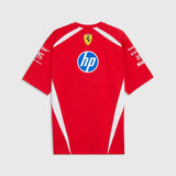 Scuderia Ferrari F1 x Puma Lewis Hamilton #44 Driver T-Shirt – Red, Oversized