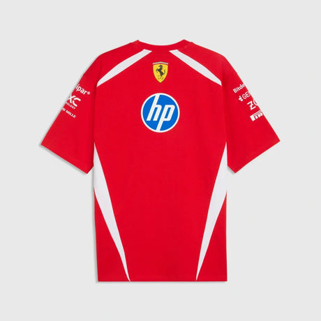 Scuderia Ferrari F1 x Puma Lewis Hamilton #44 Fahrer-T-Shirt – Rot, Oversized