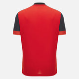 Ducati x Macron Sports T-Shirt with Logo – Red