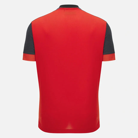 Ducati x Macron Sport-T-Shirt mit Logo – Rot
