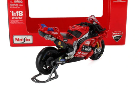 Maisto Ducati MotoGP GP25 Modell im Maßstab 1:18 – Francesco Bagnaia #63