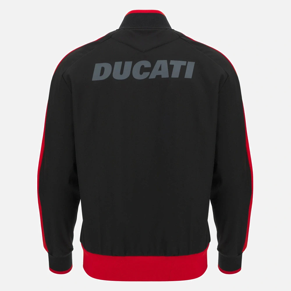 Ducati x Macron Softshell Jacket with Logo – Black