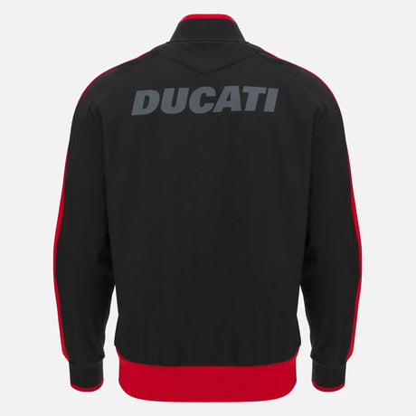 Ducati x Macron Softshell Jacket with Logo – Black
