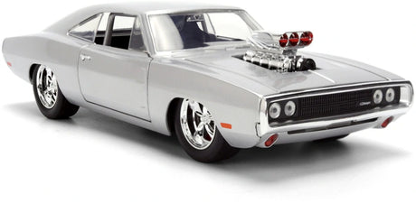 Jada Fast & Furious 1970 Dodge Charger R/T Modell im Maßstab 1:24 – 25th Anniversary Silver