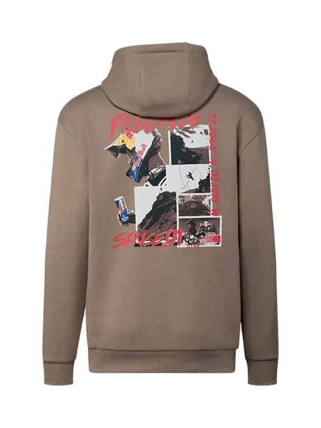 Red Bull Rampage FREERIDE Hoodie – Hellbraun