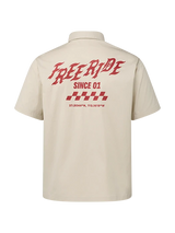 Red Bull Rampage FREERIDE Shirt – Off-White