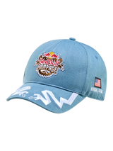 Red Bull Rampage DENIM Cap – Light Blue