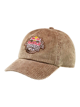 Red Bull Rampage CORDUROY Cap – Hellbraun