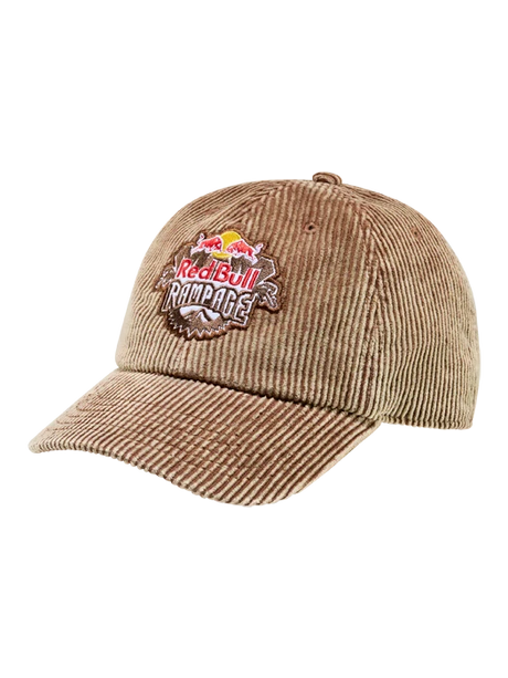 Red Bull Rampage CORDUROY Cap – Hellbraun
