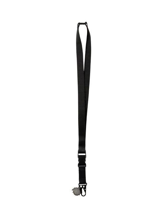 Red Bull Rampage CREST Lanyard – Schwarz
