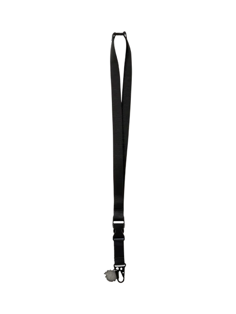 Red Bull Rampage CREST Lanyard – Schwarz