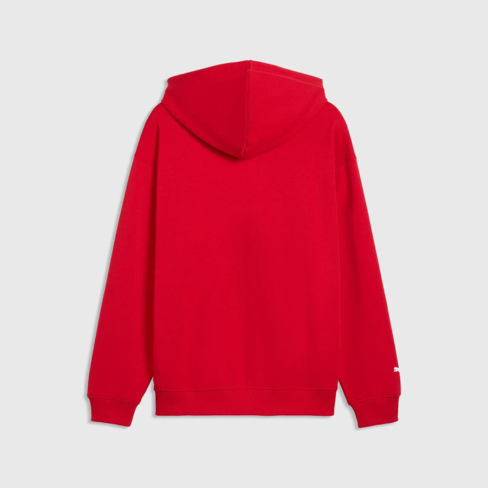 Scuderia Ferrari F1 x Puma Hoodie mit großem Wappen – Rot
