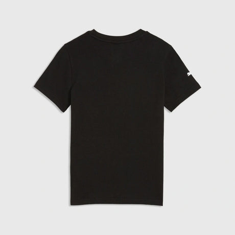Scuderia Ferrari F1 x Puma Kids' T-Shirt with Large Shield – Black