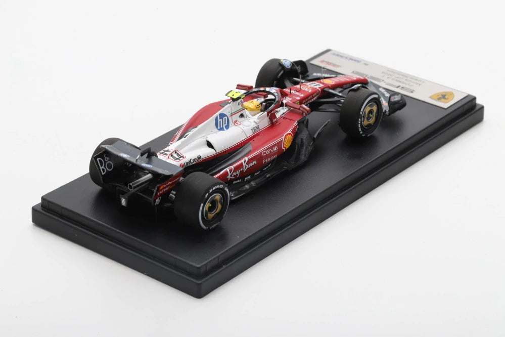 LookSmart Scuderia Ferrari SF-25 Lewis Hamilton Modell im Maßstab 1:43 – Monza GP 2025