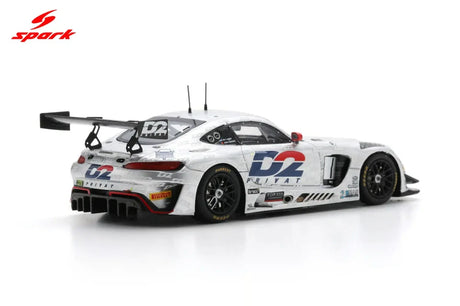 Spark Mercedes-AMG GT3 #1 Modell im Maßstab 1:43 – British Championship 2023