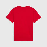 Scuderia Ferrari F1 x Puma Fan T-Shirt with Large Shield – Red
