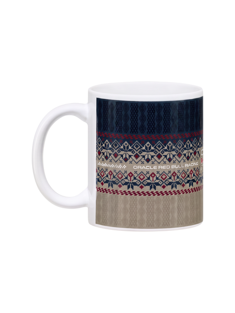 Oracle Red Bull Racing Ceramic Mug – Christmas Edition