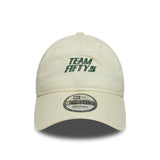 Carlos Sainz TEAMFIFTY5 New Era 9TWENTY Cap – Off-White