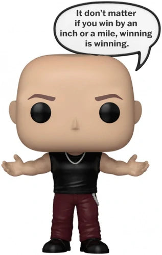 Funko POP! Fast & Furious Dom Toretto Figur – Winning Is Winning
