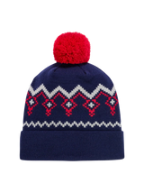 Red Bull Ring Bobble Beanie with Logo – Christmas Edition