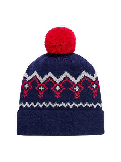 Red Bull Ring Bobble Beanie with Logo – Christmas Edition