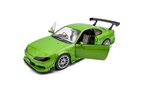 Solido Nissan Silvia S15 Spec-R 1999 Modell im Maßstab 1:18 – Grün