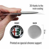 Alfa Romeo samolepka 3D