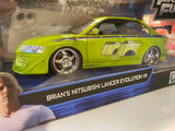Fast & Furious Modell Mitsubishi Lancer - Brian's