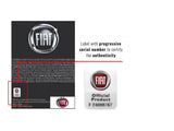 Fiat samolepky