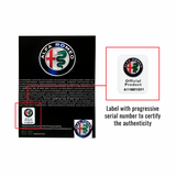 Alfa Romeo samolepky Quadrifoglio