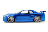 Modell Fast & Furious Nissan Skyline GT-R34 Brian's