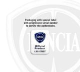 Lancia HF Cap mit Elefanten-Logo – Weiß