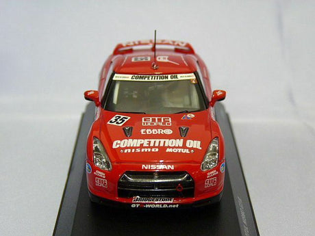 Modell Motul Nismo GT-R 2008 #35 vom 24-Stunden-Rennen Tokachi in Japan