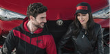 Alfa Romeo CLASSY BLACK T-shirt, black