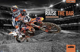 Motorradmodell KTM Red Bull 450 SX-F C. Webb