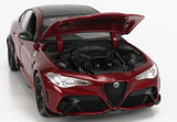 Bburago Modell Alfa Romeo Giulia GTA rot