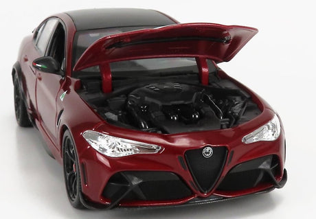 Bburago model Alfa Romeo Giulia GTA, red