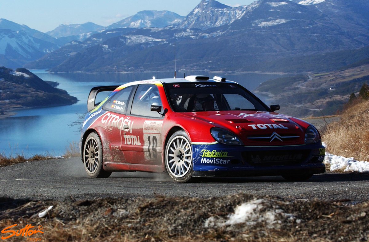 Model Citroen Xsara WRC Rally Monte Carlo 2003 Carlos Sainz  1/43