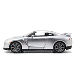 Modell Fast & Furious Nissan GT-R Silver 2009 Brian's
