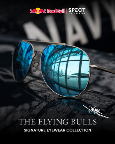 Red Bull Spect Sonnenbrille Corsair TFB schwarz