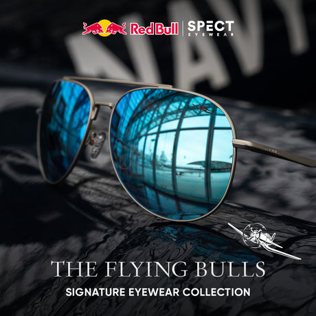 Red Bull Spect Sonnenbrille Lightning TFB braun